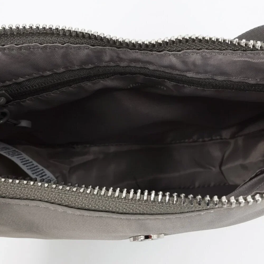 Lululemon Mini Shoulder Bag 4L Gray Sage OS